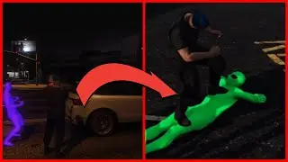 ALIEN WAR GTA ONLINE: I JOIN PURPLE CLAN