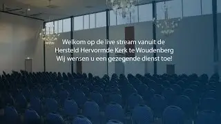 HHG Woudenberg, Zondag 18 januari 2026, 18.30 uur.