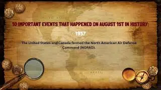 10 important events that happened on August 1st in history.