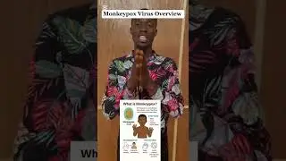 An Overview of Monkeypox Virus #monkeypox #viruses  #biologyforstudents