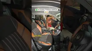 ✅ मात्र 10,000rs में BREZZA INTERIOR 😱🔥karol bagh car modification #brezza #karolbagh #india