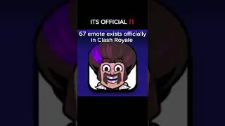 I am the proud owner of this emote 🥹 #clashroyale