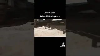 Wheel lift adapters