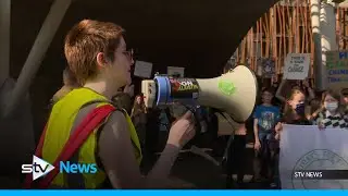 School strikers demand climate action in first protest since COP26