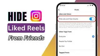How to Hide Your Liked Reels From Friends Feed | Instagram Privacy 2026