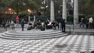 Greek Night Athens Square Park #1 Astoria,New York 7/13/2021