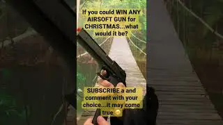AIRSOFT CHRISTMAS WISH #shorts #airsoft #christmas