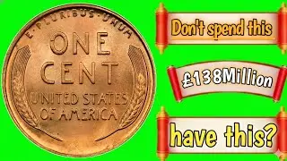 1942 & 1946 One Cent United States of America | Rare Lincoln Wheat Penny Full History & Value