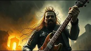 John 14:27 [Heavy Metal Version] 🔥✝️ Peace I Leave With You by Radi8