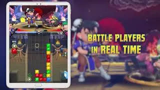 Puzzle Fighter Promo