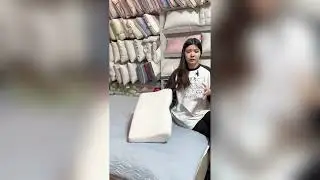 Ортопедическая подушка от бренда Nanara life|Orthopedic pillow by Nanara life