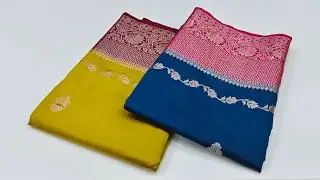 CPS-13 | Banarasi Crape Silk Sarees | Avl@1550#8499933390 Wholesale Shop @Varalaxmi Silks-36 Lpt Hyd