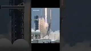 SpaceX B1092 launches for the 5th time with the successful GPS III  mission to Orbit from SLC - 40.
