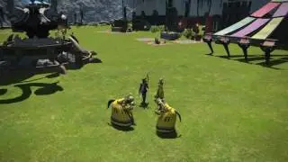 FFXIV Stormblood - The Azim Steppe