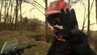 Yamaha DT 125 | cross in the field | 1080p