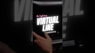 Virtual Line - 80's Highway /#shorts #retrowave