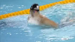Caspar Corbeau 200 Breast Finals YOG October 2018