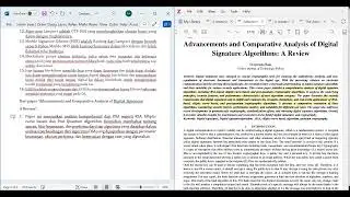Day 2 - Review Journal of Digital Signature Algorithm and How to Analyze These Algorithm