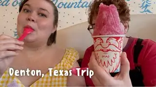 Denton, Texas Vlog