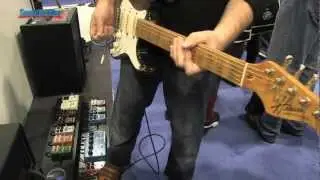 TC Electronic Ditto Looper Pedal - Sweetwater at Winter NAMM 2013