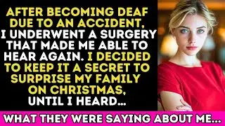 After Years Deaf I Hid My Hearing Recovery From My Family &mdash; Then I Overheard Something Shocking