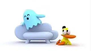 👻✨ Pocoy&oacute; y el Fantasma Amigable | Canciones Infantiles y M&uacute;sica para Ni&ntilde;os 🎶