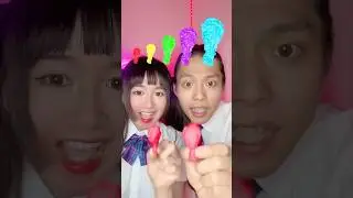 Tiny small chicken wing thing #mukbang #asmr #mgfoodandmukbang #funny #foodchallenge