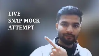 Live Iquanta SNAP free mock attempt