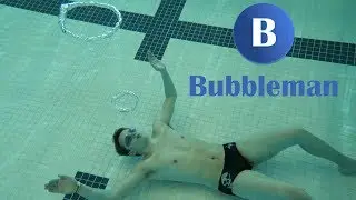Bubbleman: How to make Vertical Bubble Rings