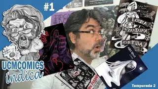 UCMCOMICS INDICA | Quadrinhos Curitibanos | E1T2
