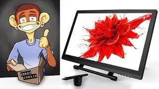 Best Cheap 21.5 Inch Drawing Tablet + CONTEST!