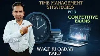 Time management strategies for competitive exams