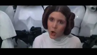 Darth Vader calls Leia a Liar!