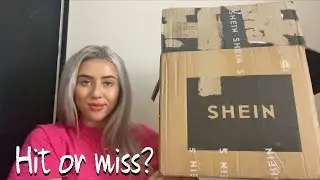 Shein Haul... Hit or Miss?