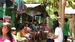 Kinderprogramm im Norden von Cebu