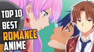 Top 10 Best Romance Anime | In Official Hindi Dubbed!!! Crunchyroll [4K]