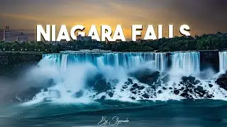 EPIC NIAGARA FALLS in 4K | Cinematic DRONE view