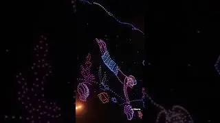 Kuwait national day drone show |lightning|hala february|Kuwait national anthem|#kuwait #shorts #yt
