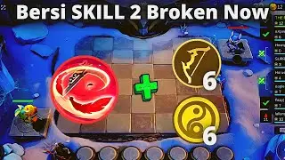 BERSI 2ND SKILL WITH ARCHER CADIA NEW META MAGIC CHESS | MLBB MAGIC CHESS BEST SYNERGY COMBO TERKUAT