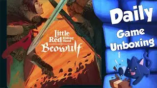Unmatched: Red Riding Hood vs  Beowulf - Daily Game Unboxing