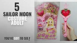 Top 10 Sailor Moon Costume Adult [2018]: Sienbyeol Wand & Tiara Set Sailor Moon Wand Style Chibi
