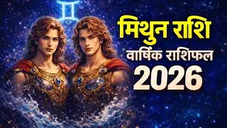 Mithun Rashi Varshik Rashifal 2026 | Career, Finance & Marriage