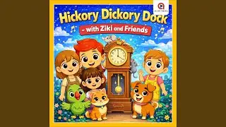Hickory Dickory Dock with Ziki and Friends