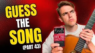 Can you guess the songs? (Part 43) - Loop Station Covers (Boss RC-3)