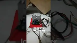 review Ic amplifier stereo TOSHIBA TA8210AHQ
