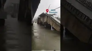 Old Kali bridge connecting Karwar in Karnataka to Goa on National Highway 66 has collapsed