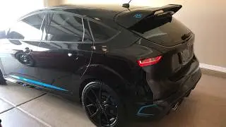 2016 Ford Focus RS Borla S-Type Cold Start & Revs