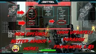 Paradox FrameWork 1.03 (Better Aimbot,Autowall,New Anti aims,New Options!)