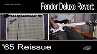 Fender '65 Deluxe Reissue Amplifier Quick Listen Demo by Shawn Tubbs