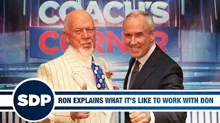 Ron MacLean Explains What It's Like to Work with Don Cherry | The Steve Dangle Podcast